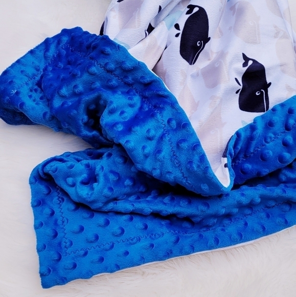 Hand Crafted Other - Minky blanket